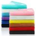 Preboun 12 Pieces African Net African Exfoliating Net Nylon Exfoliating Body Scrubber Exfoliating Washcloth Stretch African Bath Sponge Skin Wash Smoother for Women Daily Use Shower Back 10 Colors