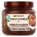 True treasures nourishing 1-minute hair treatment for dry to very dry hair with coconut milk and macadamia oil for new shine and smoothness vegan formula 1 x 340 ml