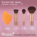 Real Techniques Sleigh The Night Mini Brush + Sponge 4 Piece Holiday Gift Set - Perfect Gift for Makeup Lovers | International Shipping Available - Buy Online on SooperMarket.com