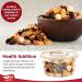 Tropgo Deluxe Mix 180gr - Mixed Nuts and Dried Fruits in a Resealable and Recyclable Nut Tub - Contains Fibre Protein and Essential Minerals - Wholesome Trail Mix - Healthy Snacks for All Ages - Buy Online on SooperMarket.com