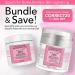 Glycolic Acid 20% Resurfacing Pads with Vitamins B5, C & E - 50 Peel Pads for Smooth Skin, Reduce Wrinkles - Buy Online on SooperMarket.com