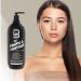 L3vel3 2 In 1 Shampoo and Conditioner - Nourishing Keratin for Strong Healthy Hair - 1000 ml - Cleans & Repairs All Hair Types - Buy Online on SooperMarket.com