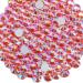 Beadsland 1440 pieces flat back rhinestones nail crystals rhinestones for nails orange ss3 (1.3-1.4mm) orange from SS3/1440PCs