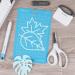 REALIKE Craft Weeding Tools Kit - Scraper, Spatula, Scissors, Tweezers - Blue 5 Piece Set for Vinyl Cardstock Crafting - Compatible with Cricut, Silhouette, Siser HTV, Oracal Vinyl - Buy Online on SooperMarket.com