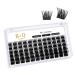 Cluster Lashes C Curl 10-16MIX 72 Clusters B&Q Lash Clusters Individual Cluster Lashes Mega Volume Eyelash Clusters DIY Lash Extensions Soft Fluffy Cluster Eyelash Extensions (B16 C-10-16MIX) C-10-16 MIX B 16