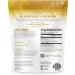 Om Mushrooms Lion's Mane Powder - 100% Organic, 7.05 oz (200 g) - Enhance Cognitive Function - Buy Online on SooperMarket.com