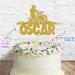 Cakeshop Cake Decoration Pack | Motorcross Dirtbike Theme Premium Double Sided Glitter Card Cake Topper & 25g Party Pack of Cake Sugar Sprinkles | Custom Name Cake Decorations (Gold) Prime Glitter Card: Gold - Buy Online on SooperMarket.com