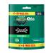 Wilkinson Sword Xtreme 3 sensitive disposable razors with slide strips made of vitamin E and aloe vera ideal for the care and smoothness of the face 16 pieces (1 Pack) green