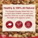 Tropgo Dry Roasted Unsalted Mixed Nuts 190g - Nuts in Resealable and Recyclable Tub - Wholesome Trail Mix with Fibre Protein and Essential Minerals - Healthy Snacks for All Ages - Buy Online on SooperMarket.com