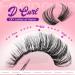 Focipeysa Fluffy Lash Clusters 100D | 10-18mm Individual D Curl Eyelash Extensions | DIY Lash Kit for Beginners | International Shipping Available - Buy Online on SooperMarket.com