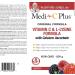 Preferred Nutrition Medi C Plus Lysine Berry with Calcium Powder Vitamin C & L - Lysine Formula - 600g - Buy Online on SooperMarket.com