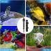 50W Adjustable Aquarium Heater with Suction Cups | LWMTT Temperature Control for Fish Tanks (20-34 ) - Buy Online on SooperMarket.com