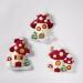 Bucilla Gnomes Felt Applique Christmas Ornaments - Set of 6 | Festive Holiday Decor - Buy Online on SooperMarket.com
