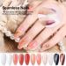 Kalolary Dual Nail Forms Set - 120PC Stiletto False Nail Tips & Pink Nail Clips with Dual-Ended Poly UV Gel Brush for Nail Art Extension - Buy Online on SooperMarket.com