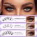 B & Q Eyelash Extensions Set | 30D + 40D DIY Spike Lash Kit - Bond & Seal & Tweezers Included | Multi-Style Mix (10-16 Mix) | Perfect for Professional or DIY Use - Buy Online on SooperMarket.com