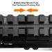 3-Slot Slim Picatinny Short Riser Mount - 1 High - Black | 3 Slots - Buy Online on SooperMarket.com