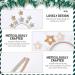 WLLHYF Glitter Star Headband - Birthday Hair Accessories for Women, Kids & Adults (1pcs-Gold) - Buy Online on SooperMarket.com