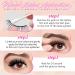 Super Strong Hold Lash Glue - Waterproof Black Eyelash Adhesive for Strip & Cluster Lashes | Fast Drying 5ml - Wiwoseo - Buy Online on SooperMarket.com