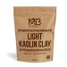 MB Herbals Light Kaolin Clay 250 Grams (8.81 oz) | Gentle Clay for Face Pack