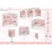 Dalber Children's Wall Lamp - Pink Cloud Design for Kids' Rooms | E27 | Model 41418S - International Shipping - Buy Online on SooperMarket.com