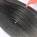 Xusuperb Ombre Silver Gray Pre-Stretched Braiding Hair - 20 Inch Soft Yaki Texture Extensions (6 Packs) | T1B/Gray# Kanekalon Hair for Stylish Braids - Buy Online on SooperMarket.com