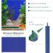 HEVEER Aquarium Air Stone - 20cm Bubble Diffuser (5 Pieces) with Suction Cups for Oxygen Pump in Fish Tanks - Buy Online on SooperMarket.com