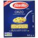 Barilla Orzo Soup Cuts Pasta | 340 Grams (Pack Of 16) | Rice Shaped Noodles for Soups Sauce and Salad | Non-GMO Pasta Made with Durum Wheat Semolina | Enriched with Iron and B Vitamins | Kosher Certified