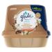Glade Bathroom Fragrance Gel Fragrance: Sensual Sandalwood & Jasmine Pack of 8 (8 x 180g)
