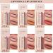 Seawave Nude Lip Liner and Lipstick Set - 12 Pcs Long Lasting Waterproof Matte Lipgloss for Black Mature Women - Makeup Gift Set - Buy Online on SooperMarket.com