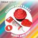 COLOUR SPLASH Coral Food Colouring Gel Tube - 25g Highly Concentrated Edible Ingredients for Vibrant Cakes - Buy Online on SooperMarket.com