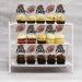 24 Pack Oh Baby American Football Cupcake Toppers Glitter Rugby Ball Oh Baby Cupcake Picks for Super Rugby Sports Theme Baby Shower Kids Birthday Party Cake Decorations Brown 1-oh Baby - Buy Online on SooperMarket.com