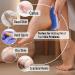 Slick Pumice Stone for Feet Callus Remover - 4 Pack, 2 Colors | Foot Scrub for Pedicure and Dead Skin Removal - Buy Online on SooperMarket.com