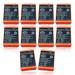 10 Pack 6V 2100mAh HBC Radiomatic BA225030 Rechargeable Battery for HBC Crane Remote Control Pump Truck