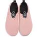 Ruomu Fast Drying Bathing Shoes for Women & Men | Slipproof Aqua Shoes | Lightweight Beach & Surf Footwear | Size 38 EU - Pink - Buy Online on SooperMarket.com