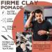 Suavecito Firme Clay Pomade 4 oz - 2 Pack | Strong Hold, Low Shine Matte Hair Clay for Men - Buy Online on SooperMarket.com