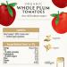 Biona Organic Whole Plum Peeled Tomatoes 400g - Pack of 1 | Quality Ingredients | Sustainable Packaging - Buy Online on SooperMarket.com