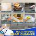 Dumalt Foam Cleaner Dumalt Rinse Free Foam Cleaner All Purpose Rinse Free Cleaning Spray Foam Cleaner Foaming Heavy Oil Stain Cleaner Deep Cleaning Spray Kitchen (1Pcs) - Buy Online on SooperMarket.com