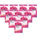 Spontex Everyday Household Gloves - Cotton Flocked Safe Grip Pink Size S - Perfect for Daily Use - 1 Pair - Buy Online on SooperMarket.com