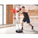 Punching Bag with Stand for Adults and Teens - Height Adjustable Speed Bag for MMA Training and Fitness - Boxing Equipment for Stress Relief - Buy Online on SooperMarket.com