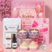 Pamper Gifts for Women Birthday Gifts Pamper Sets Hamper for Women Mum Mother Friend Sister Wife Her Self Care Relaxation Spa Relax Bath Gift Birthday Presents for Women pamper birthday gifts