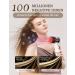 ANLAN Ion Hair Dryer - 120 000 RPM Brushless Motor 100 Million Negative Ions Quick Drying & Intelligent Temperature Control - Ideal for Home Salon & Travel in Pink & White - Buy Online on SooperMarket.com