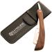 Pure Wood Straight Razor | Premium Beard & Mustache Razor | Eco-Friendly Grooming Essentials - Buy Online on SooperMarket.com