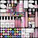 Saviland Nail Kit Set Professional Acrylic with Everything - Acrylic Powder and Acrylic Liquid Nail Drill Gel Nail Polish Nails Tips and Glue Gel Kit, Acrylic Nail Kit for Beginners Home DIY Salon C-big