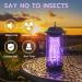 Sahara Sailor Electric Insect Trap - UV Mosquito Killer with 4000V Fly Trap No Toxic Chemicals 1.5m Cable for Indoor Gardens - Buy Online on SooperMarket.com