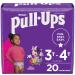 Pull-Ups Girls' Potty Training Pants, Size 5, 3T-4T, 20 Ct 3T-4T (20 Count)