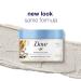 Dove Macadamia & Rice Milk Body Scrub 10.5 oz - Exfoliating Body Polish for Visibly Smoother Skin - Buy Online on SooperMarket.com