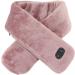 USB-Powered Electric Heating Pillows | Soft Warm Neck Wrap & Vibration Massage for Pain Relief | Ideal Gift for Adults & Seniors - Light Brown - Buy Online on SooperMarket.com