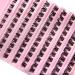 120Pcs DIY Natural Look Wispy Cluster Lash Extensions - 8-16MM D Curl Individual Lashes for Home Use - Reusable Individuals (Pretty) - Buy Online on SooperMarket.com