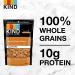 KIND Almond Butter Granola Clusters - 10g Protein, Gluten Free - 11oz (Pack of 6) - Buy Online on SooperMarket.com