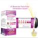 Nurse Hatty - 150 Ketone Test Strips w Built-in Color Chart Free Keto Guide eBook & Free App - Made-in-The-USA - Urine Test for Ketogenic Ketosis Low Carb Atkins & Paleo Diets - Extra Long Strips 150 count (Pack of 1) - Buy Online on SooperMarket.com